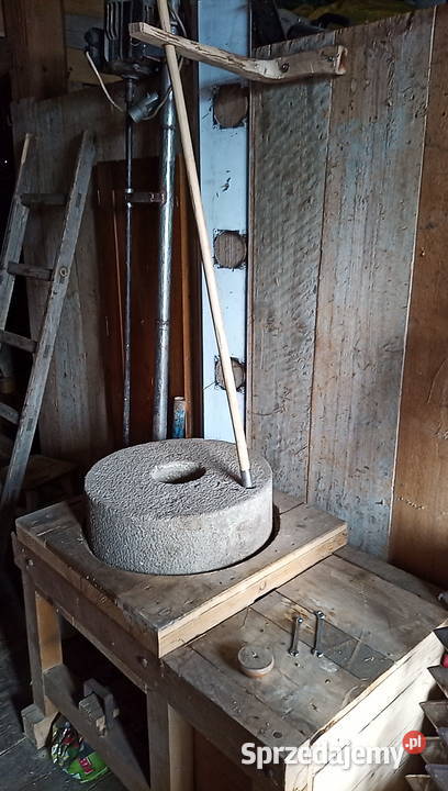 żarna zabytkowe retro małopolskie Walowa Góra