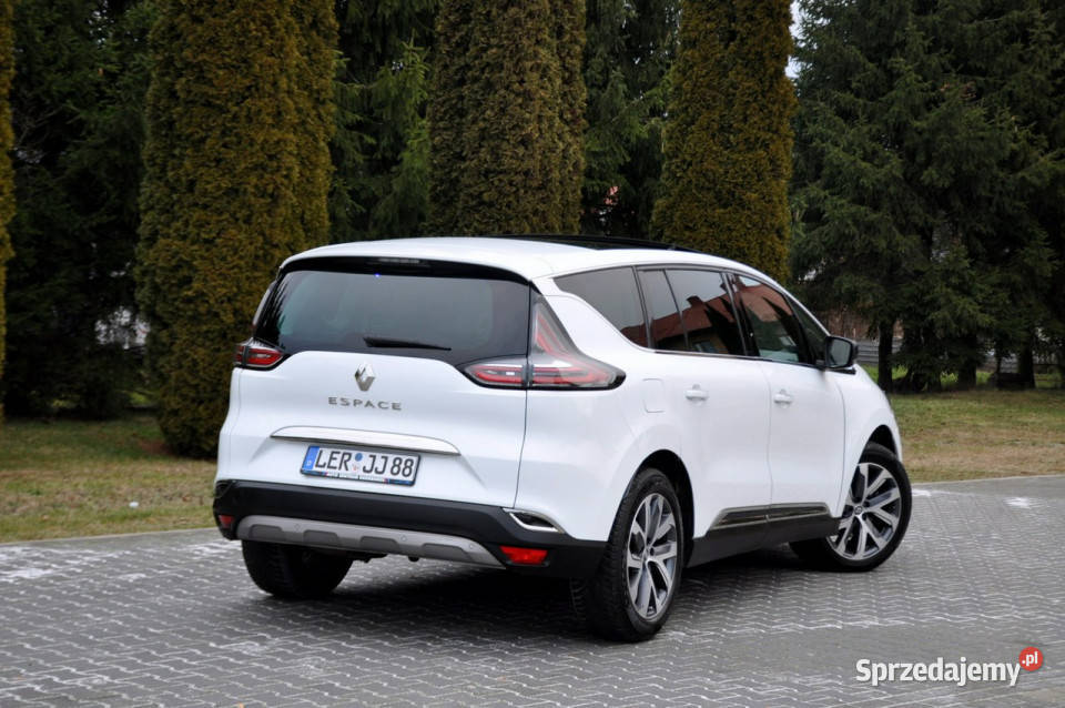 Renault Espace 16dCi160LedNaviPanorama4 sprzedam