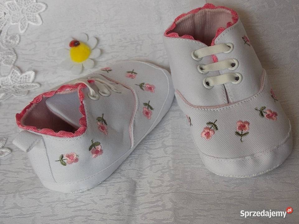 Buciki niechodki 171819 NOWE 12cm Dla niemowląt Nowy Sącz