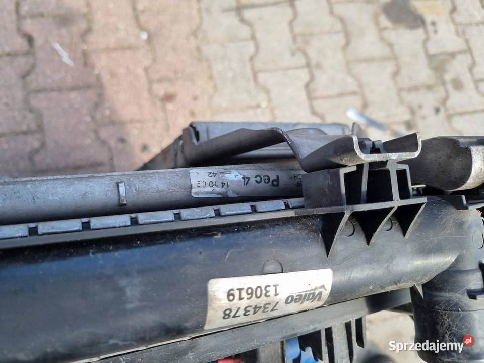 KOMPLET CHŁODNIC AUTOMAT MERCEDES W169 W245 wielkopolskie