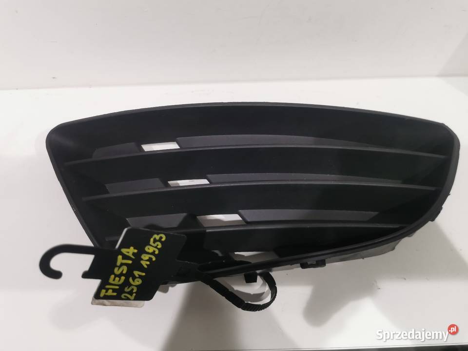 Ford Fiesta mk6 Kratka zderzaka NOWA Atrapa Kraków