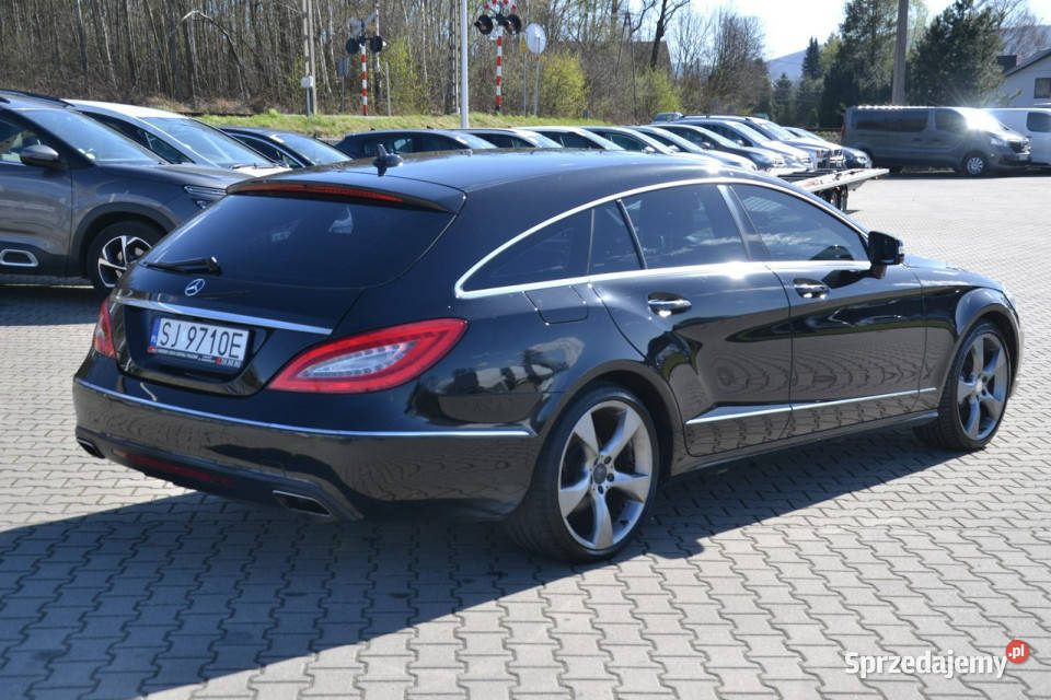Mercedes CLS 350 shooting brake DESIGNO 4matic 299059km Mercedes-Benz Kęty