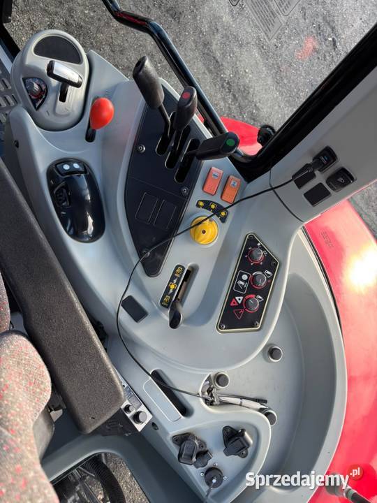 Massey Ferguson 5465 podkarpackie Skrzyszów