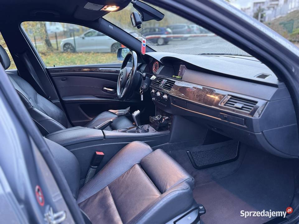 Sprzedaż BMW 520d 2009 BMW Gdańsk