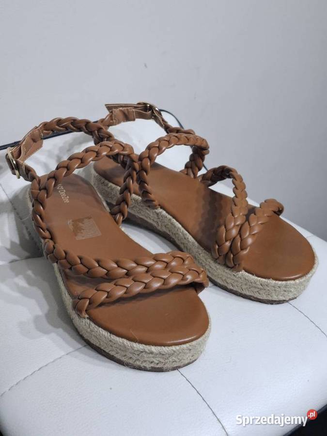DeeZee 38 sandały espadryle damskie sprzedam