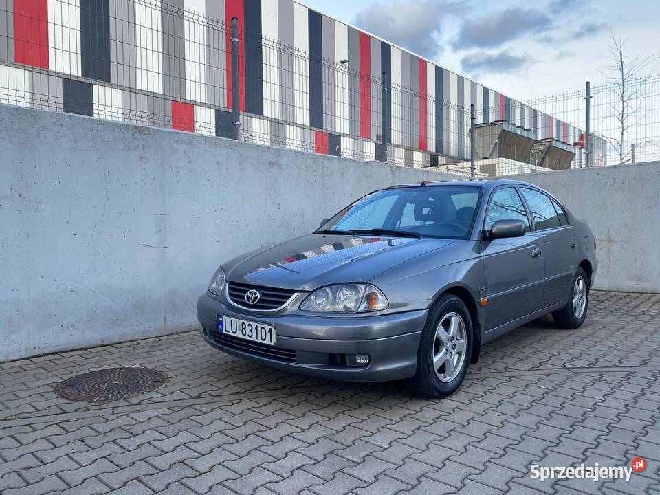 Toyota Avensis T22 20 D4D radio lubelskie Lublin