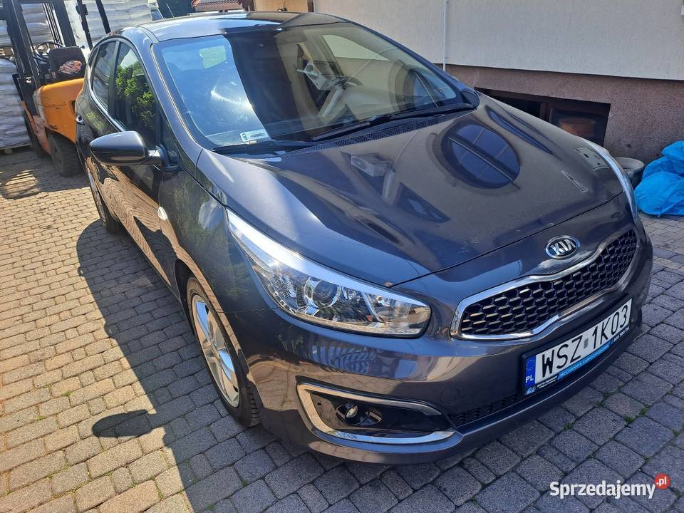 Kia ceed 16GDI 135 isofix śląskie Milówka
