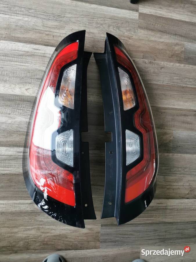 KIA SOUL EV 14 LAMPA TYLNA PRAWA LED 92402E4 Prawe Oświetlenie dolnośląskie Pielgrzymka