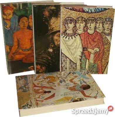 Historia sztuki Ałpatow tomy 14 komplet FA Goleniów