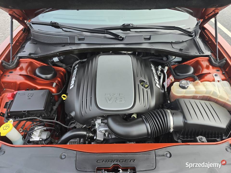 Dodge Charger Stan idealny BEZWYPADKOWY piękny Samochody osobowe Pleszew sprzedam
