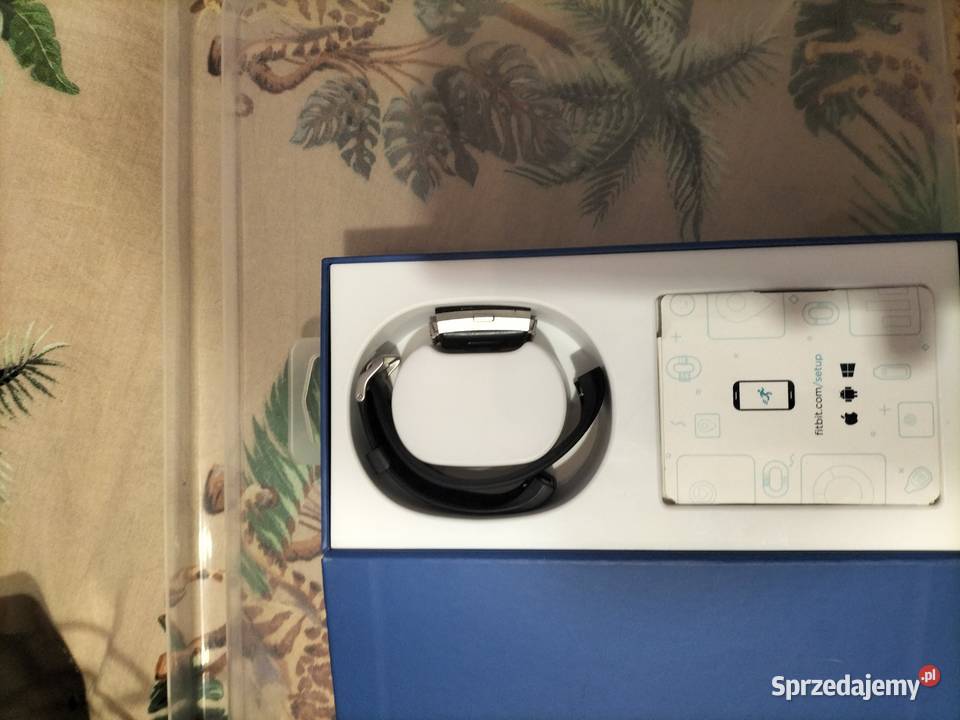 Fitbit Charge 2 czarny Polkowice