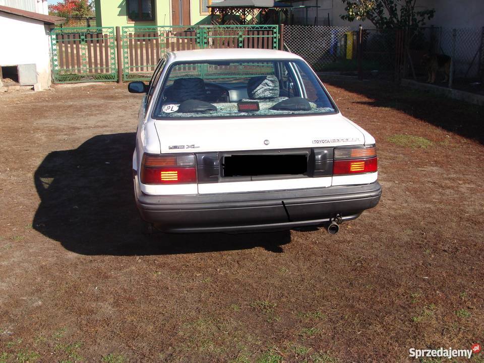 Toyota Corolla E8 1990r 18D Diesel Sedan Corolla Jeżów