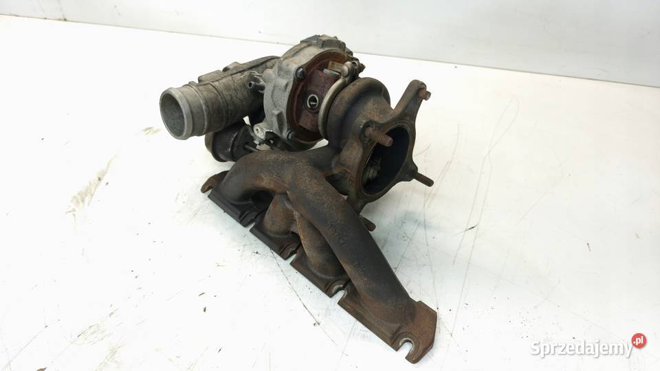 TURBOSPRĘŻARKA TURBO AUDI A3 VOLKSWAGEN SEAT osobowe śląskie Przystajń