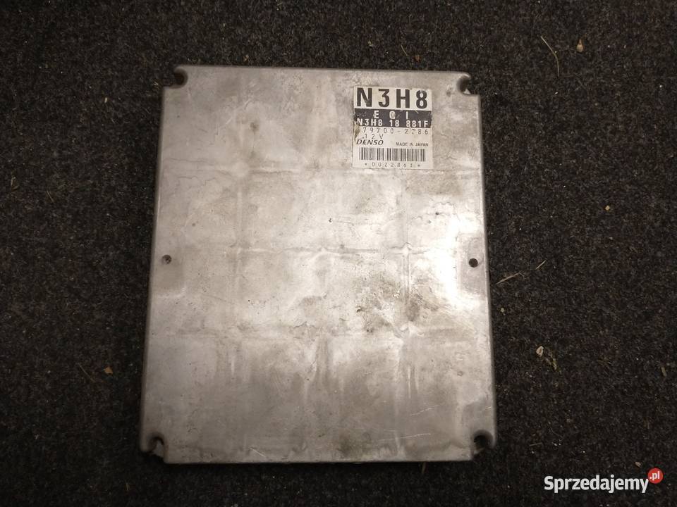 Komputer sterownik silnika Mazda Rx8 13 benzyna osobowe Układ elektryczny Nowy Sącz