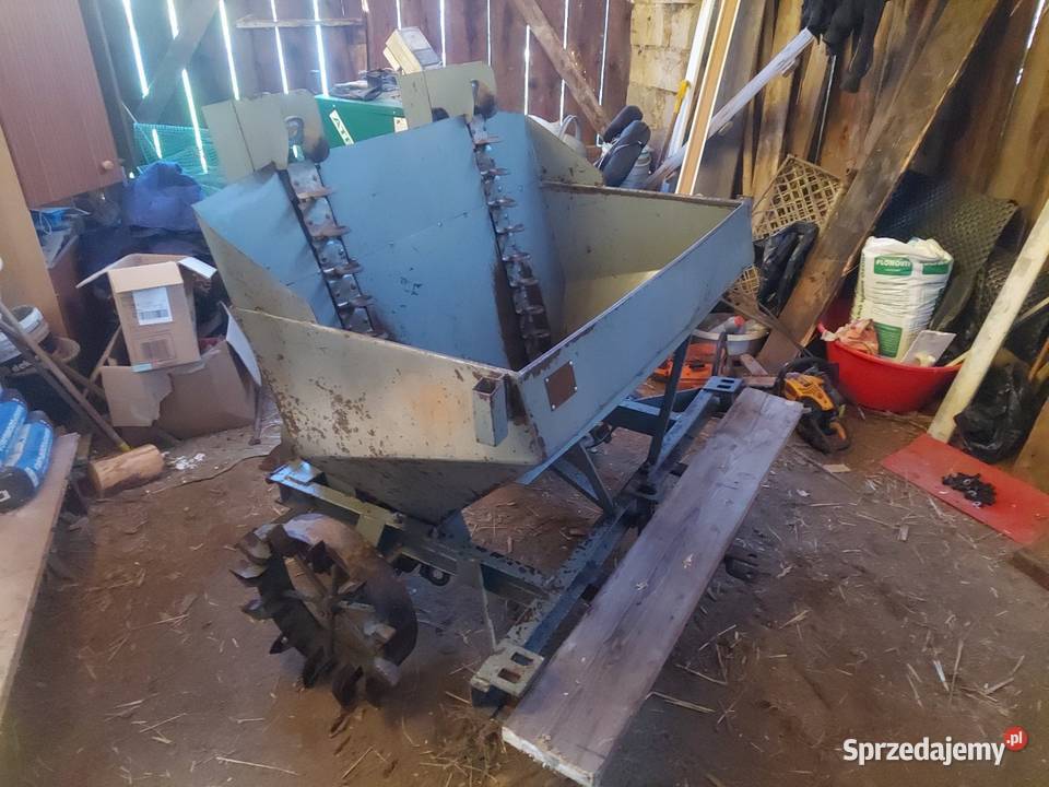 Sadzarka do ziemniaków Blizne