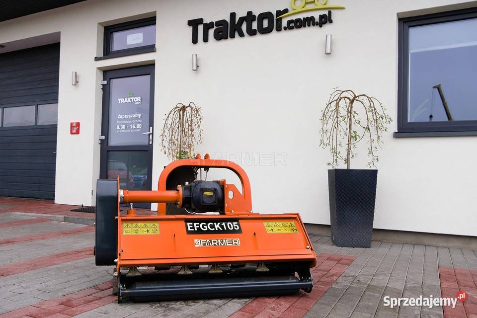 Kosiarka bijakowa EFGCK 115 otwierana klapa nieuszkodzony Tajęcina