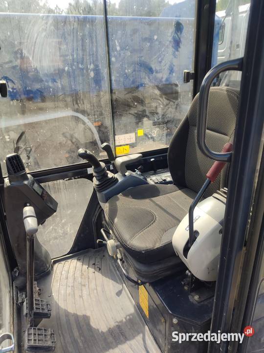Minikoparka Hitachi ZX 19-6 CR Rydułtowy - Sprzedajemy.pl