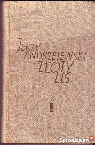 6524 ZŁOTY LIS JERZY ANDRZEJEWSKI Czyrna