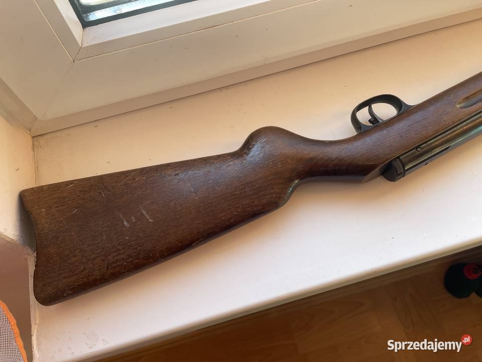 Wiatrówka HW50 s Czaplinek