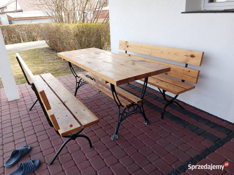 Zestaw mebli ogrodowych inny kolor Hrubieszów