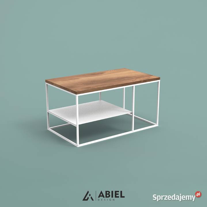 ROTANEV STOLIK KAWOWY Loft 100x60x50 Tuchów