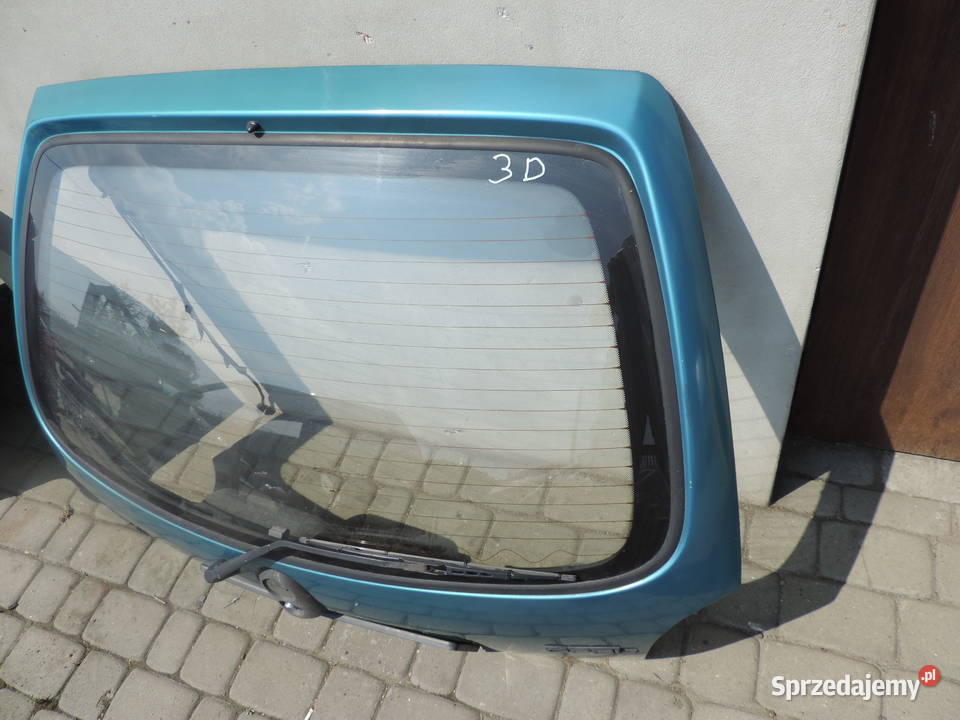 KLAPA TYŁ OPEL CORSA B HB 3D Z277 małopolskie Nowy Sącz