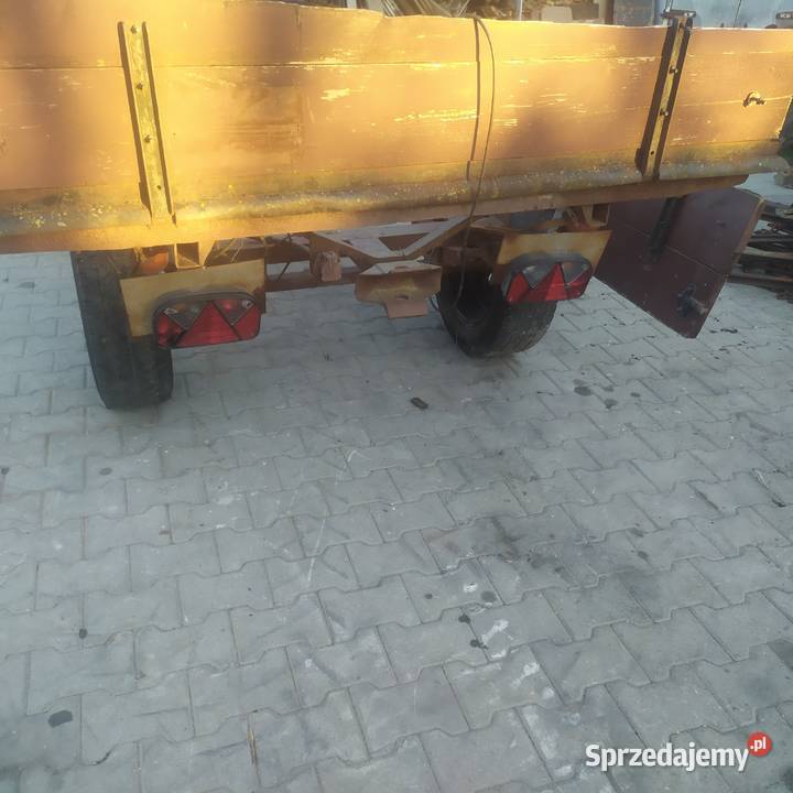 Przyczepka wóz Pniówek sprzedam