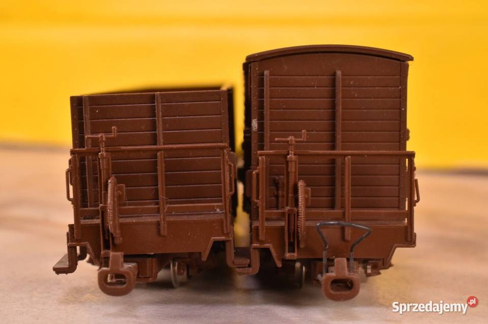 ROCO H0e wagon towarowy wąskotorowy węglarka nie Katowice