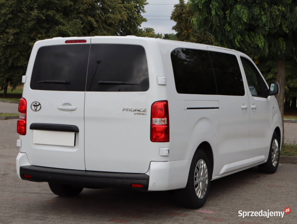Toyota ProAce Verso 20 D4D system Start-Stop