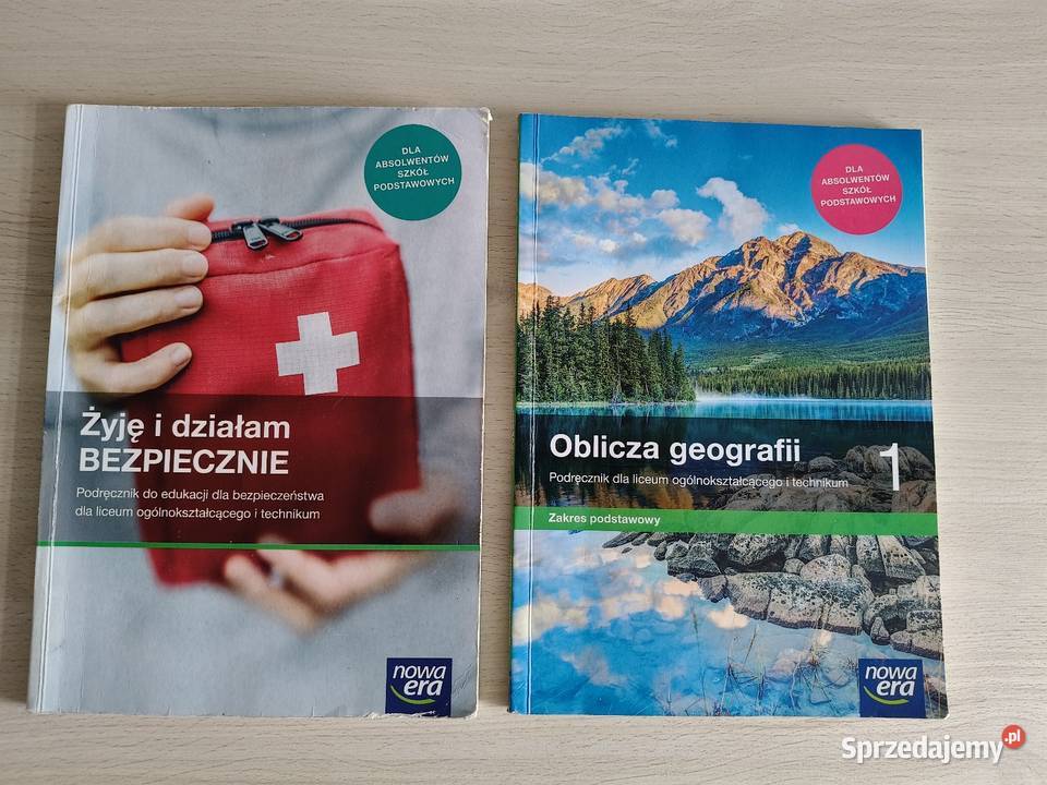 Podręczniki klasa 1