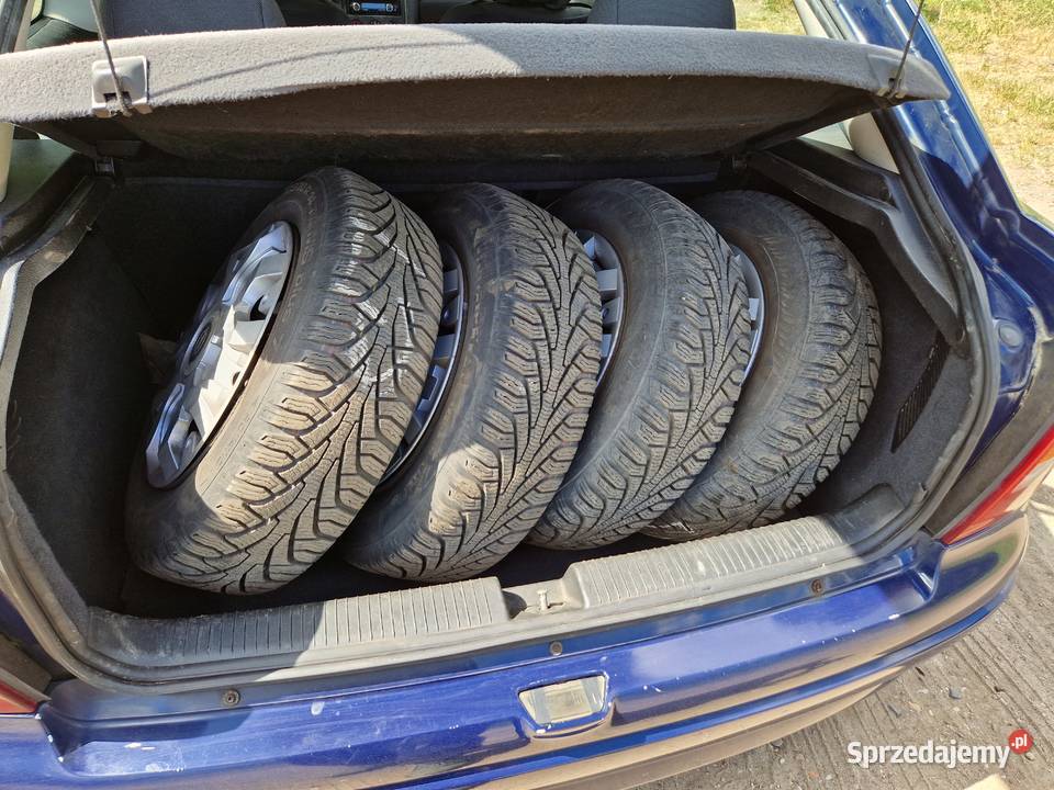Opel Astra G 17 Tdi 2002 r alu 2 kpl opon z manualna sprzedam