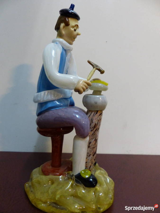 szklana figurkaSzewc Gniezno sprzedam