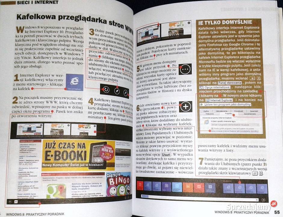 Windows 8 Praktyczny poradnik Robert Kamiński