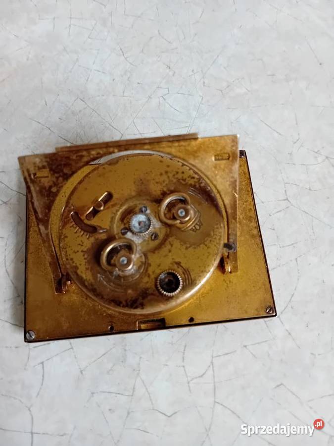 KOLEKCJONERSKI BUDZIK KIENZLE MINIATURA Elbląg
