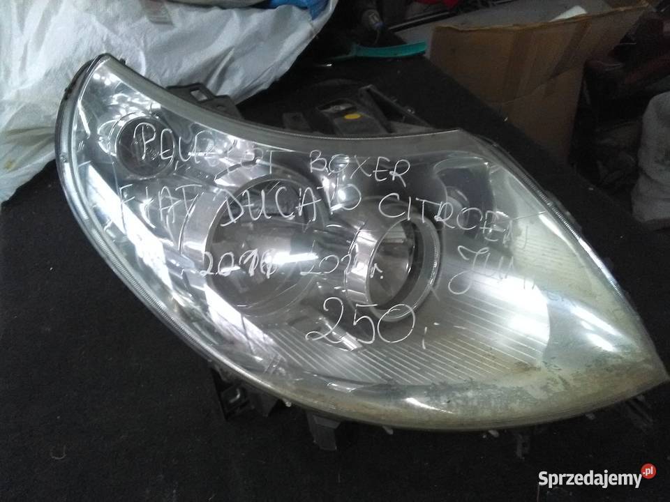 LAMPA PRAWA PRZÓD JUMPER DUCATO BOXER Części samochodowe Choszczno