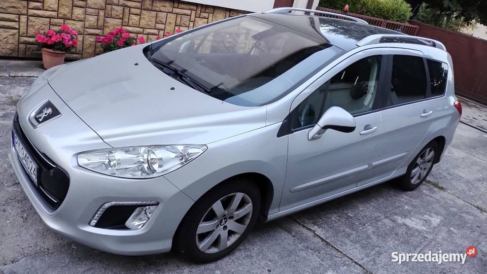 Peugeot 308 16 eHDI 112 kombi Automat ESP Trzcianka