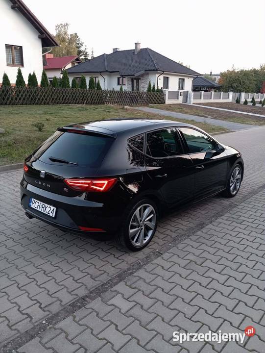 Seat Leon 3 Fr 18 tsi panorama skóra Leon Margonin