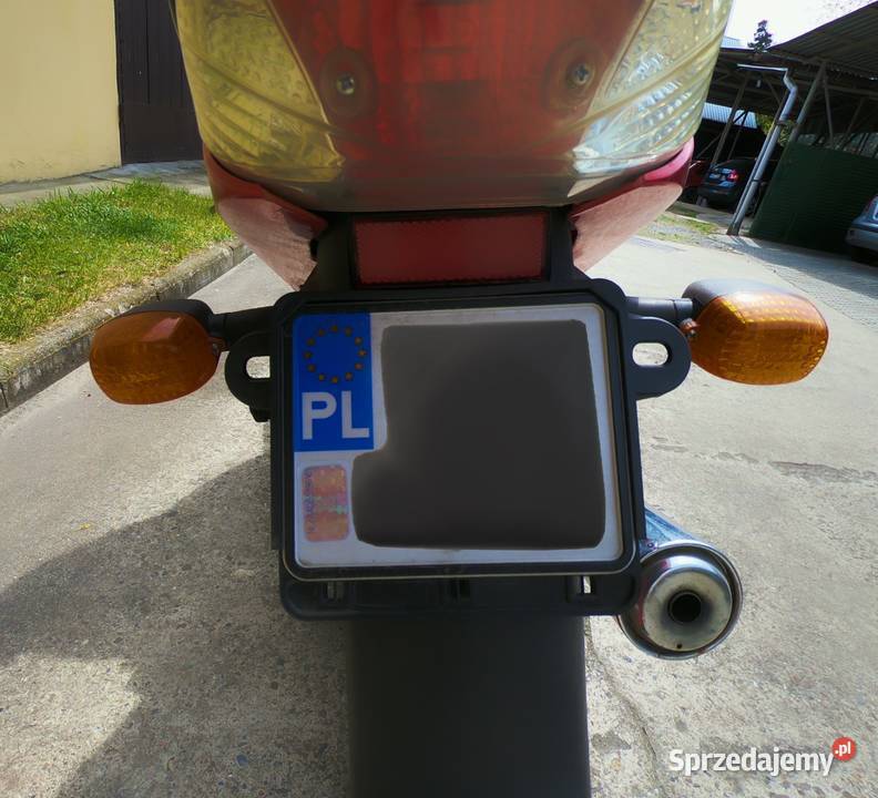 Motorower FERRO BLADE Loncin LX50Q5 kufry Pozostałe Leżajsk