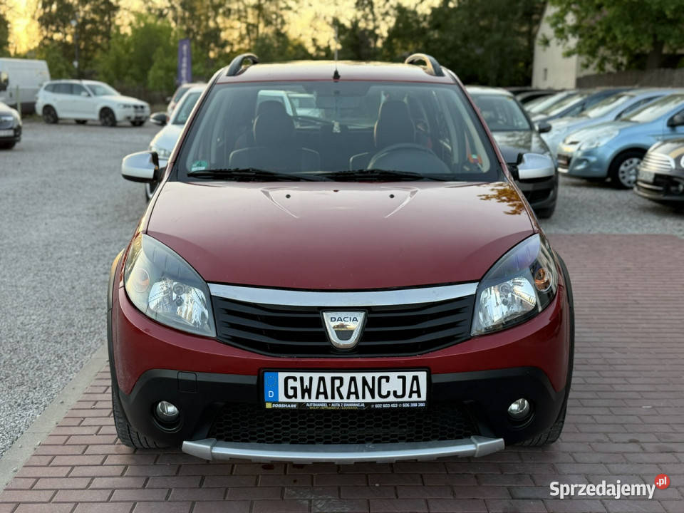 Dacia Sandero Stepway Gwarancja Klimatyzacja