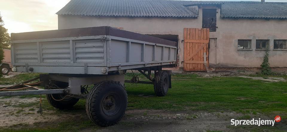 Przyczepa kaczka d35 4t sztywna Morzeszczyn