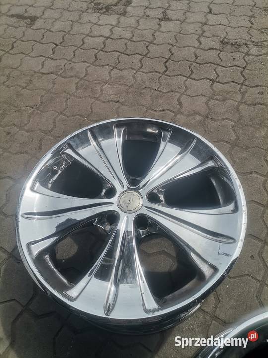 Felgi chromowane 5x112 R18 Średnica 18" Bełchatów