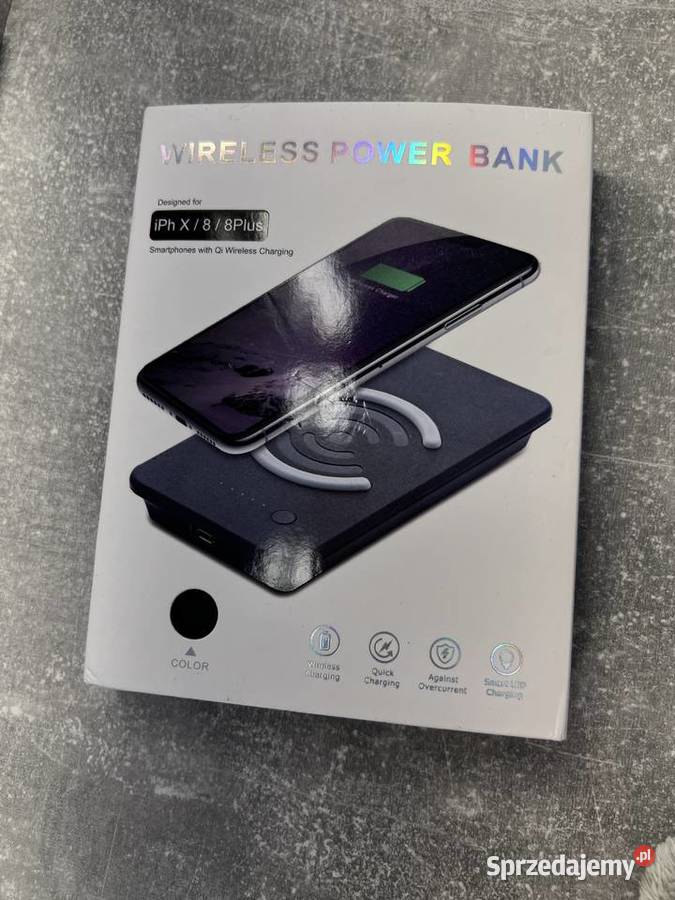 Wireless power bank power bank bezprzewodowy Jasło sprzedam