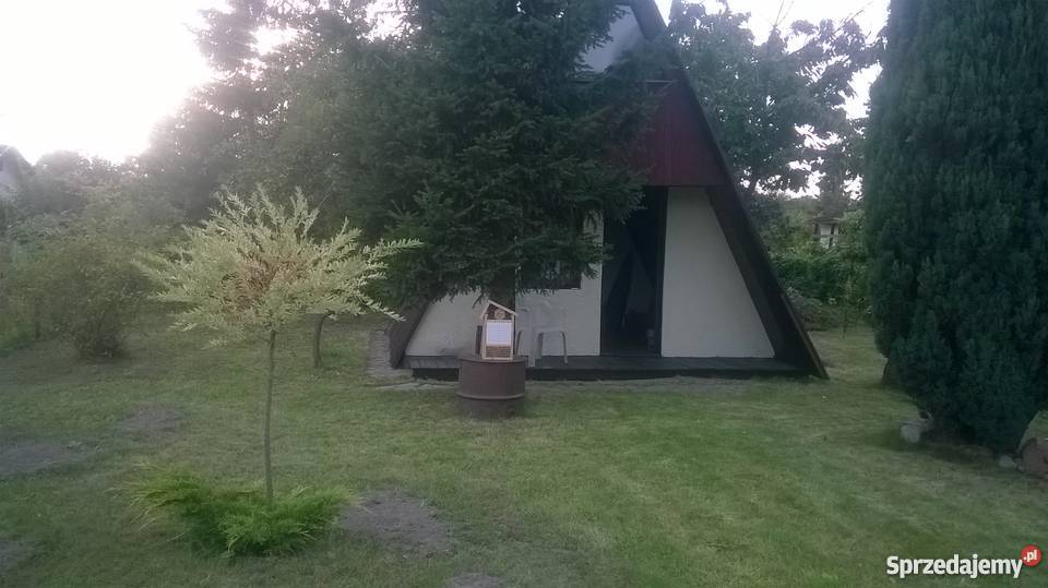 Działka rekreacyjna ROD Frezja Wrocław