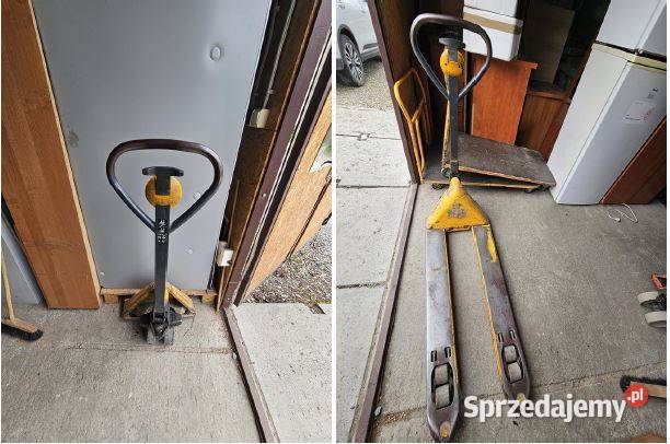 Ręczny wózek paletowy 14 Brzezie sprzedam