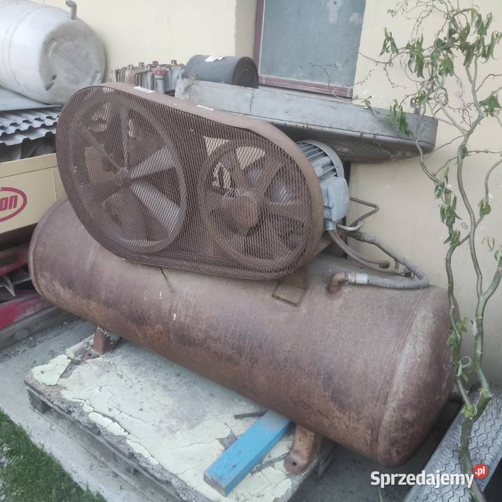 Sprężarka kompresor 400l 500l Atlas Copco podkarpackie