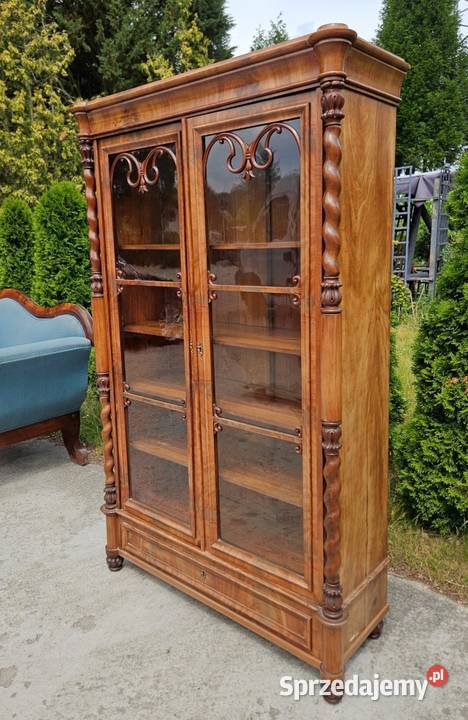 Witryna biblioteczka ludwikowska 9238 Szczecin