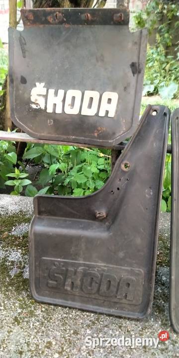 Skoda Favorit chlapacze tylnie Łódź