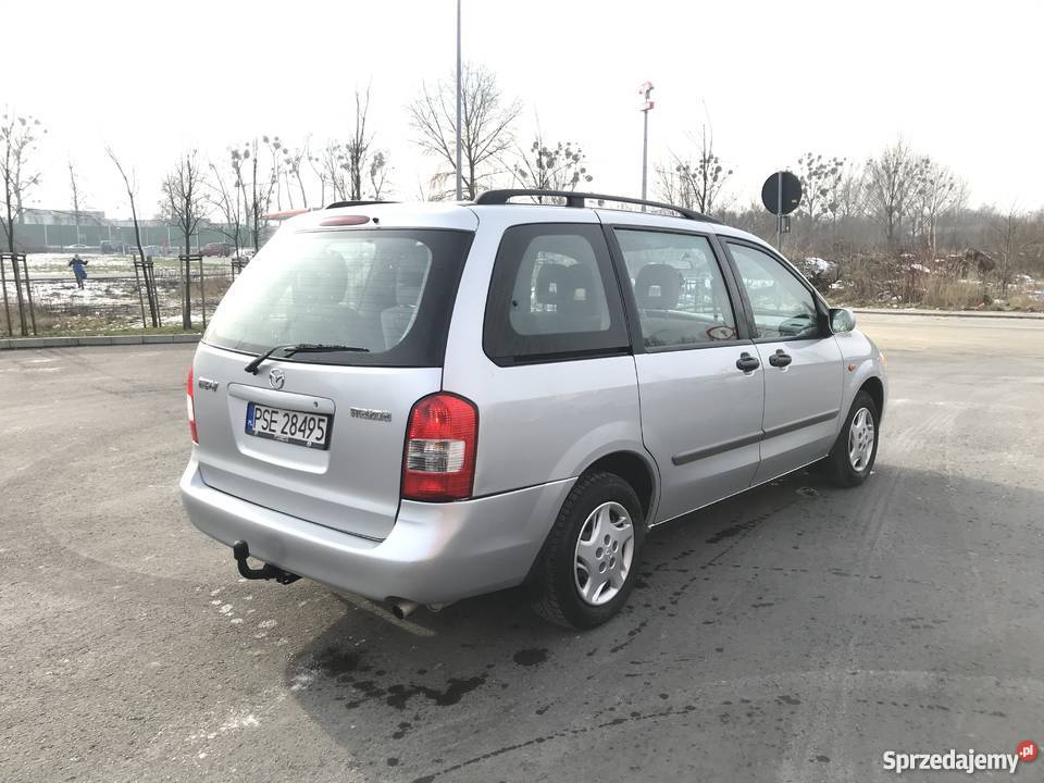 Mazda mpv 20 16v 7 osobowa możliwa zamiana 2000cm3