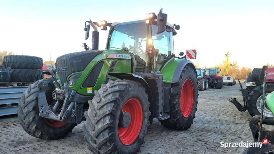 Fendt 720 Vario ciągnik roniczy Klimatyzacja Zaklików sprzedam