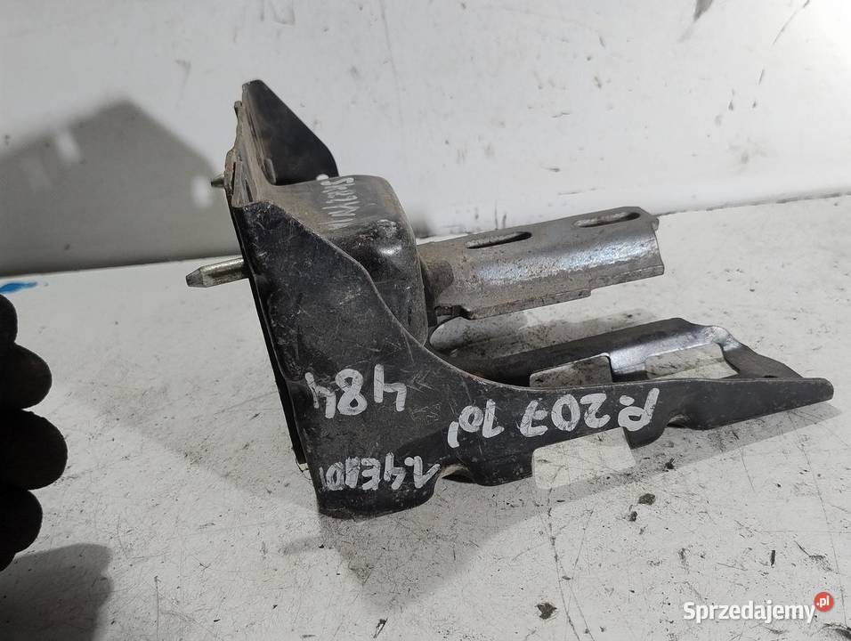 ŁAPA PODUSZKA SKRZYNI PEUGEOT 207 14 EHDI Części montażowe